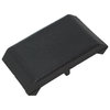 Cover Cap, for alu connection angle, 30mm, Nylon PA, black