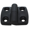 Hinge Combi Hinge Plastic Right 30 / 30 Detachable 48 x 59 mm black