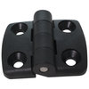 Hinge Combi Hinge Plastic 30 / 30 Non-detachable 48 x 59 mm black