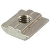 T-Slot Nut Sliding Block Slot 6 - Type B - M5with step, heavy duty, stainless