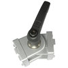 Pivot Joint 30x30 with Locking / Clamping Lever, Slot 8 Zinc Die Cast
