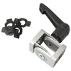 Pivot Joint 20x20 with Locking / Clamping Lever, Slot -/5/6 Aluminum Die Cast