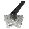 Pivot Joint 30x30 with Locking / Clamping Lever, Slot 6 Zinc Die Cast