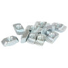 10x Hammer Nut Slot 6 -Type B - M4 step 1  mm, stainless steel