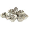 100x Hammer Nut Slot 10 -Type B - step 3.0 mm, stainless steel
