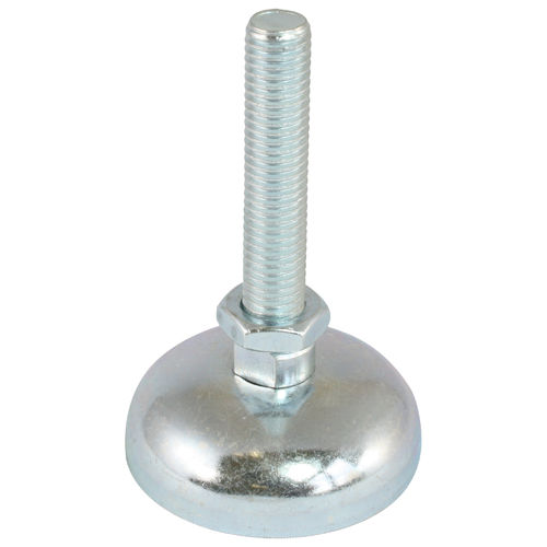ESD Leveling Foot Bell Foot with Nut Zinc Plated Steel