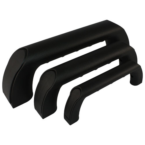 Comfort Handle 120, 160 und 200 mm, Nylon PA with cover caps